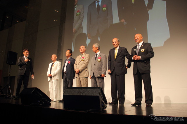 寺田陽次郎氏レーシングドライバー50周年を祝う会