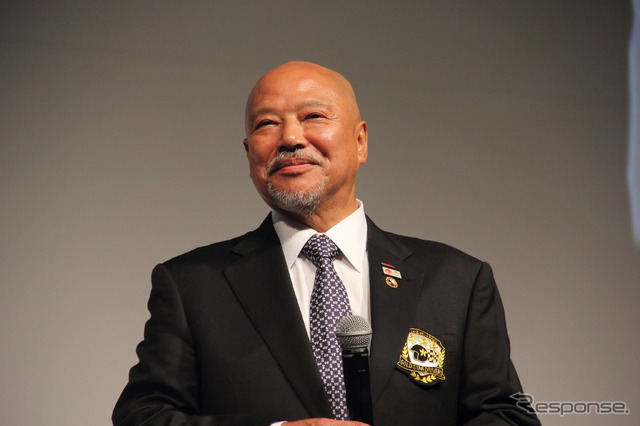 寺田陽次郎氏レーシングドライバー50周年を祝う会