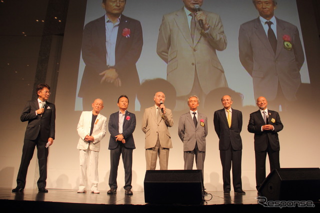 寺田陽次郎氏レーシングドライバー50周年を祝う会