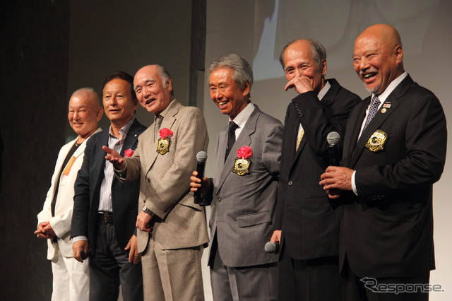 寺田陽次郎氏レーシングドライバー50周年を祝う会