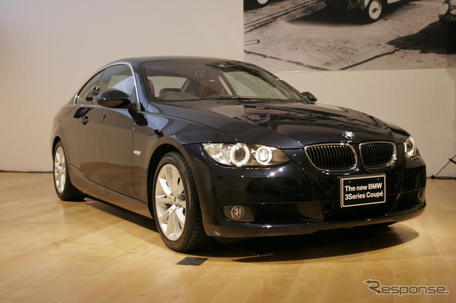 【BMW 3シリーズクーペ 新型発表】写真蔵…最上級のプレミアム感
