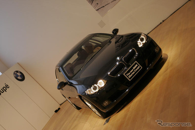 【BMW 3シリーズクーペ 新型発表】写真蔵…最上級のプレミアム感