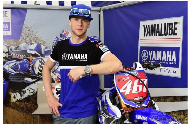 モトクロス世界選手権の最高峰MXGPクラスでチャンピオンを獲得したロマン・フェーブル選手