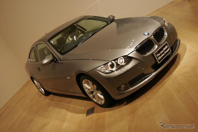 【BMW 3シリーズクーペ 新型発表】写真蔵…最上級のプレミアム感