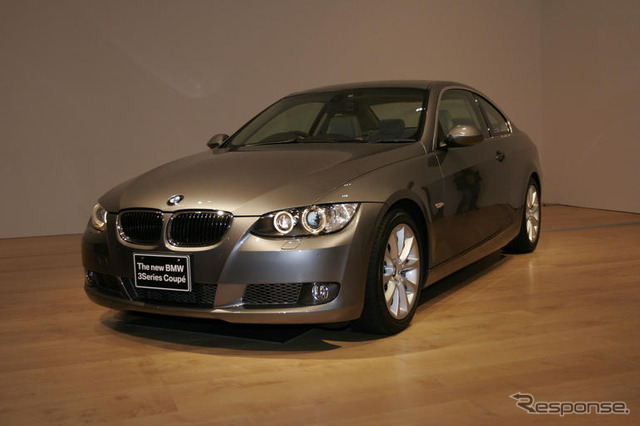【BMW 3シリーズクーペ 新型発表】写真蔵…最上級のプレミアム感