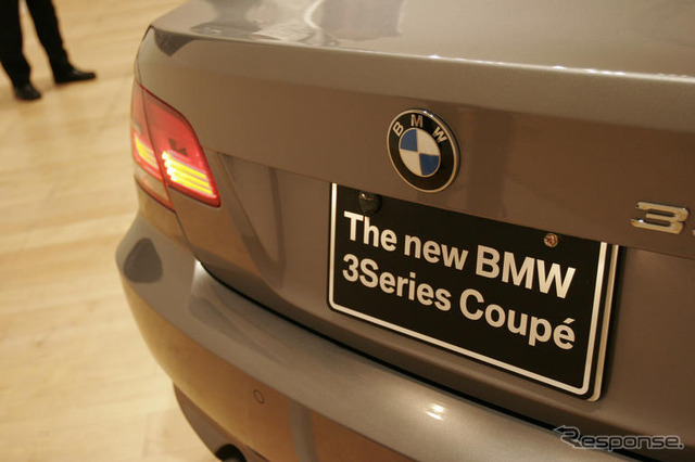 【BMW 3シリーズクーペ 新型発表】写真蔵…最上級のプレミアム感