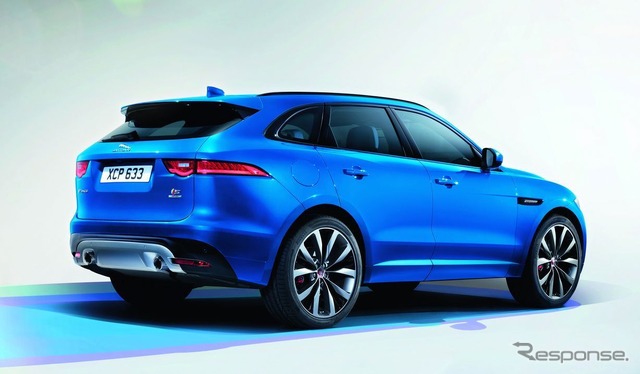ジャガー F-PACE の ファーストエディション