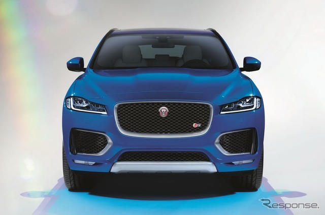 ジャガー F-PACE の ファーストエディション