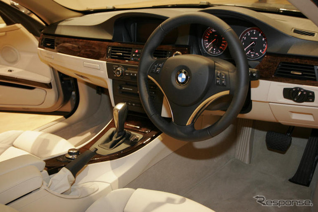 【BMW 3シリーズクーペ 新型発表】写真蔵…最上級のプレミアム感