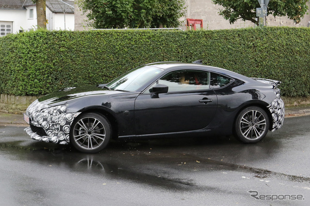 トヨタ GT86 スクープ写真