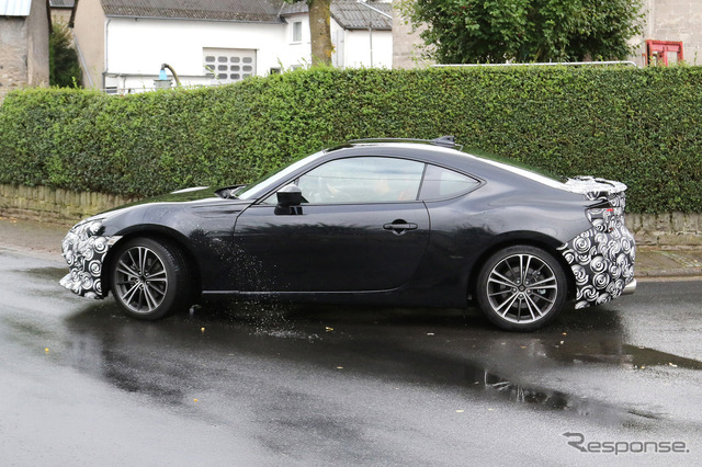 トヨタ GT86 スクープ写真