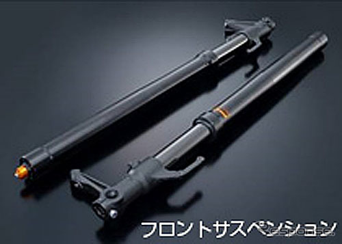 ワイズギア KYB スペシャルサスペンション for MT-09