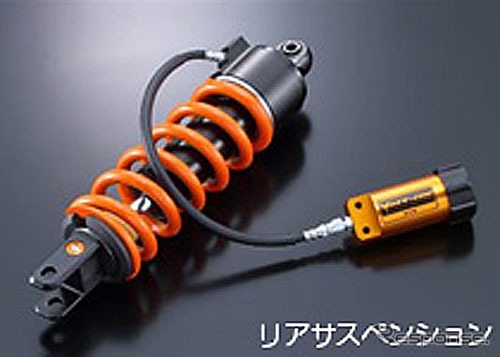 ワイズギア KYB スペシャルサスペンション for MT-09