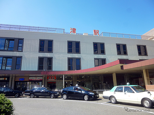 MieMu(三重県総合博物館)は津駅から徒歩25分