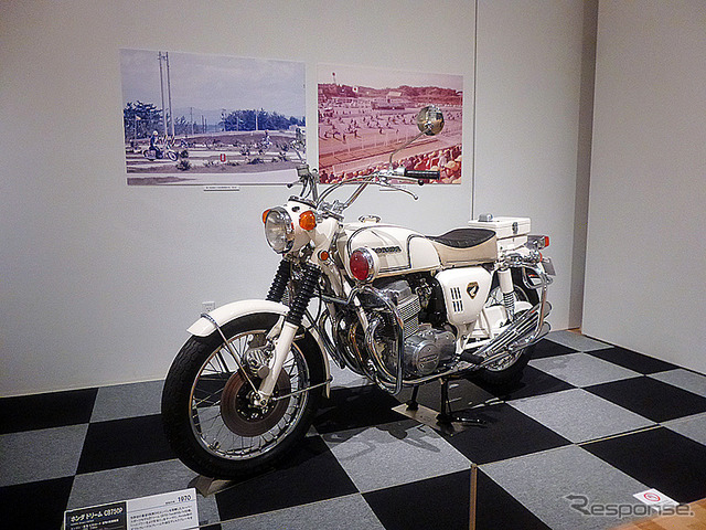 MieMu(三重県総合博物館)で11月15日まで開催されている企画展示「SUZUKA 夢と挑戦のステージ~ホンダのF1と鈴鹿サーキット~」