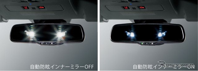 アドバンスドセイフティパッケージ ハイビームアシスト 自動防眩インナーミラー