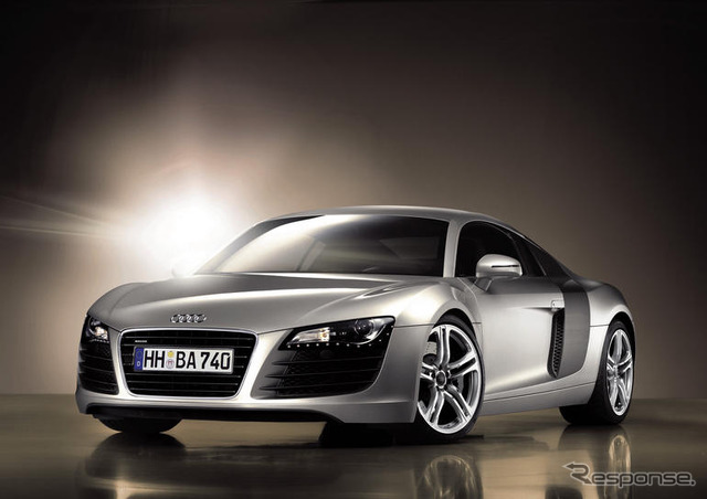 【パリモーターショー06】写真蔵…アウディ R8