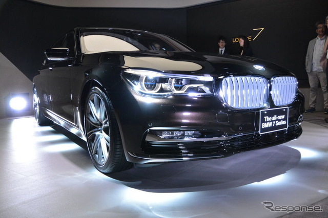 BMW 7シリーズ 新型発表会