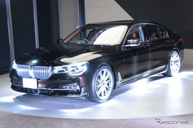 BMW 7シリーズ 新型発表会