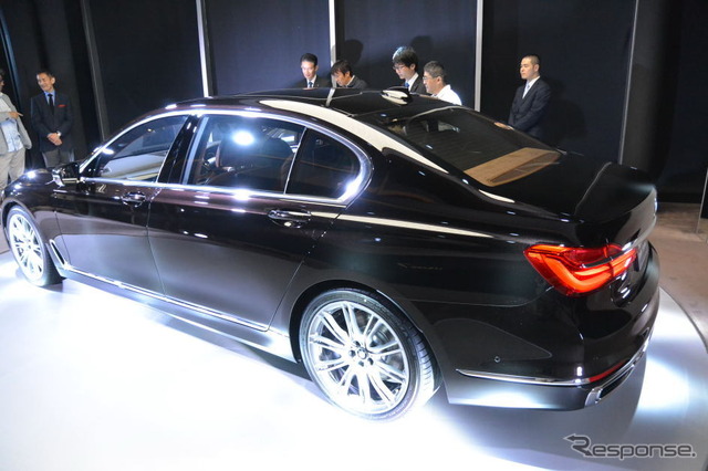 BMW 7シリーズ 新型発表会