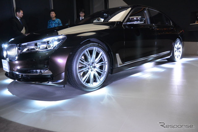 BMW 7シリーズ 新型発表会