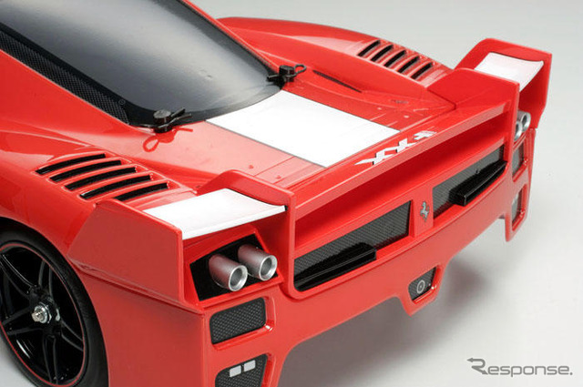 フェラーリ FXX 電動RCカー発売…タミヤ