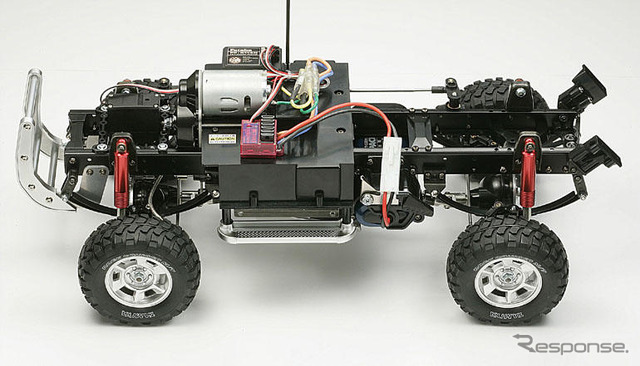 フォード F-350 電動RCカー発売…タミヤ