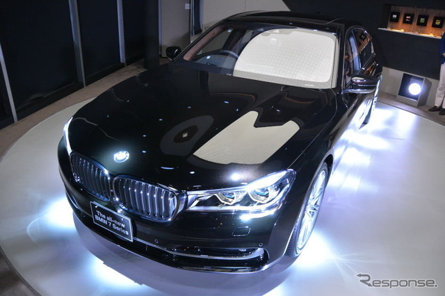 BMW 7シリーズ 新型発表会