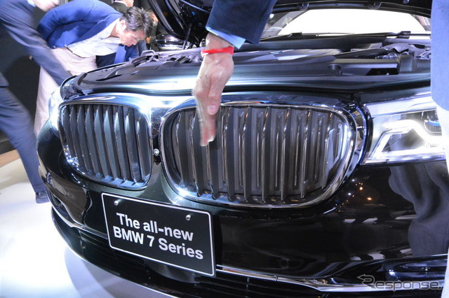 BMW 7シリーズ 新型発表会