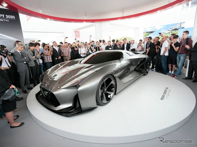 日産 コンセプト2020 ビジョン グランツーリスモ(グッドウッド14)