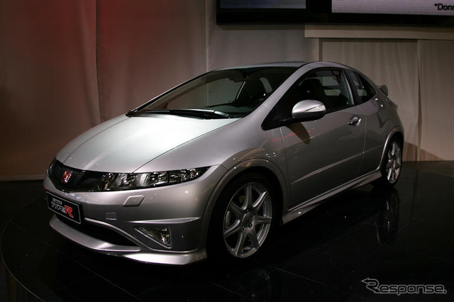 【パリモーターショー06】写真蔵…ホンダ シビック タイプR 量産型