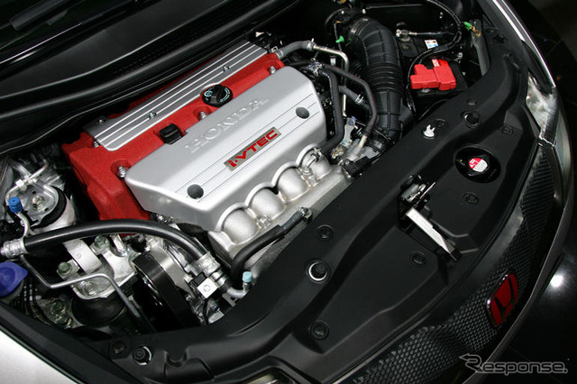 【パリモーターショー06】写真蔵…ホンダ シビック タイプR 量産型