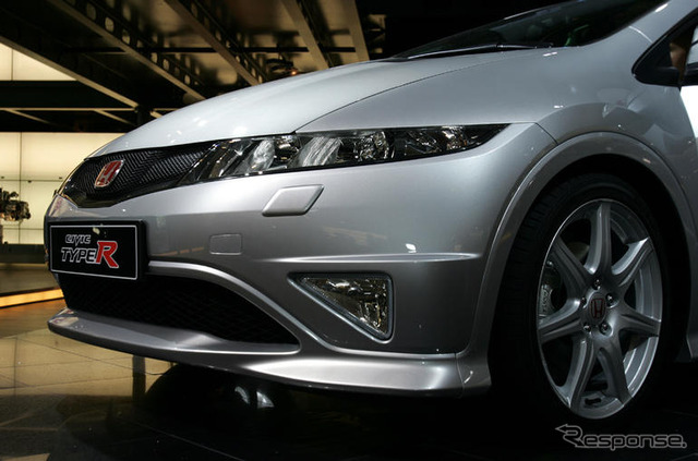 【パリモーターショー06】写真蔵…ホンダ シビック タイプR 量産型