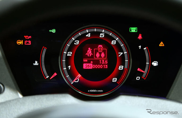 【パリモーターショー06】写真蔵…ホンダ シビック タイプR 量産型