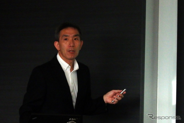 EMCジャパン パートナーSE部 プリンシパル システムズ エンジニアの三保尚澄氏