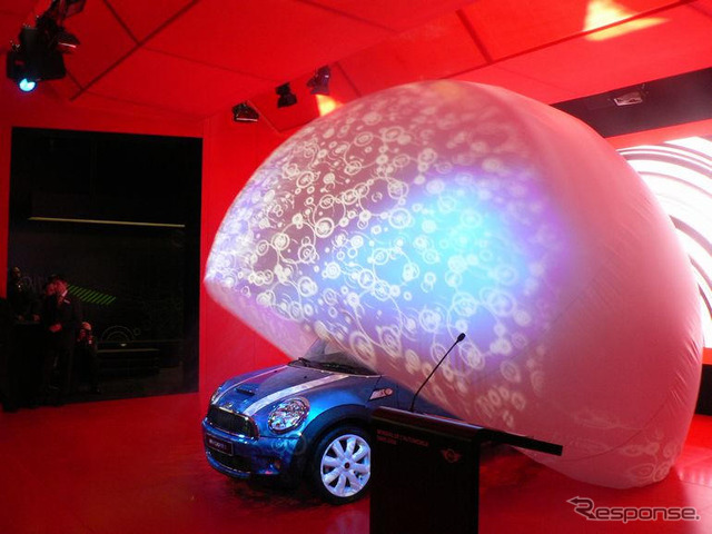 【パリモーターショー06】写真蔵…新型 MINI の進化