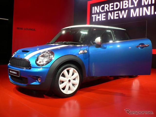【パリモーターショー06】写真蔵…新型 MINI の進化