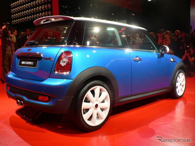 【パリモーターショー06】写真蔵…新型 MINI の進化