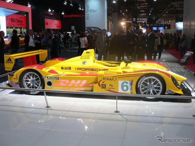 【パリモーターショー06】ポルシェの新型RSスパイダー