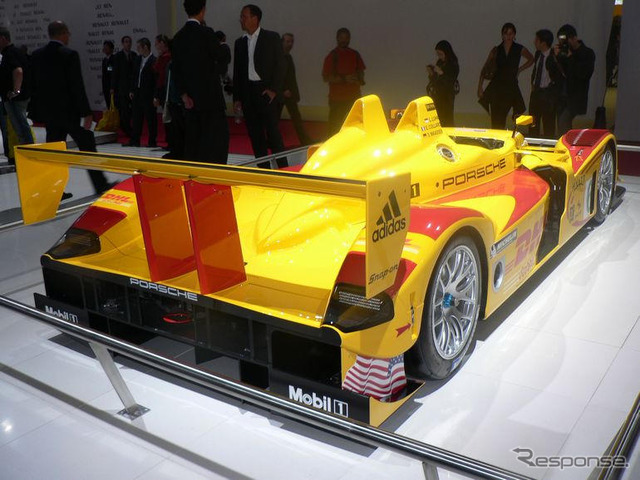 【パリモーターショー06】ポルシェの新型RSスパイダー