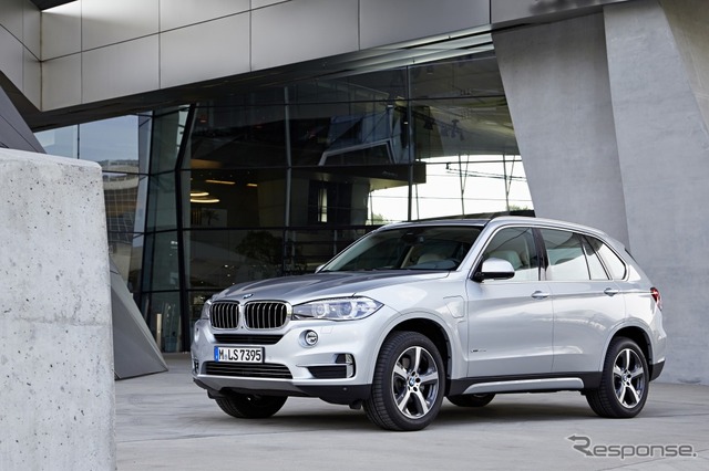 BMW X5 with eDrive