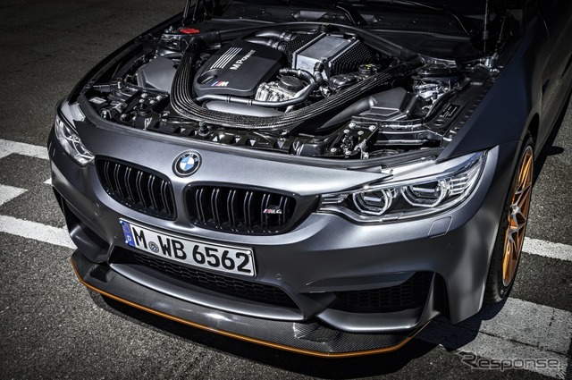 BMW M4 GTS