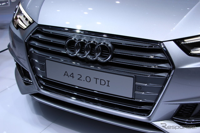 アウディ A4 新型(フランクフルトモーターショー15)