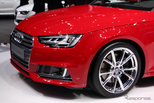 アウディ A4 新型(フランクフルトモーターショー15)