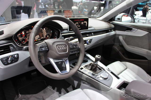 アウディ A4 新型(フランクフルトモーターショー15)