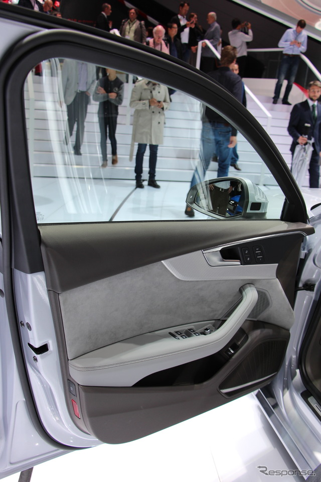 アウディ A4 新型(フランクフルトモーターショー15)