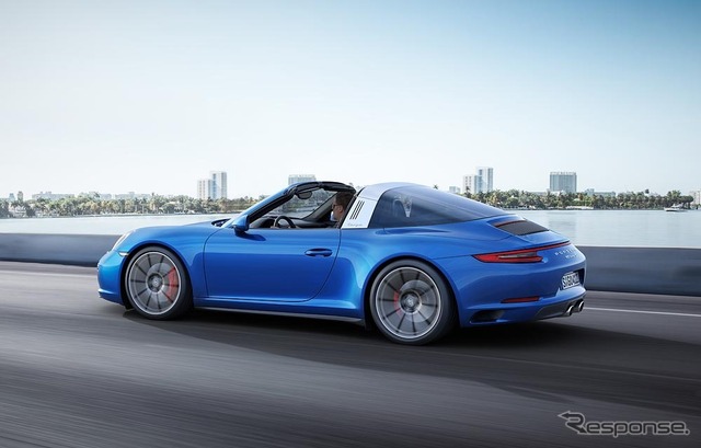 ポルシェ 911タルガ4S