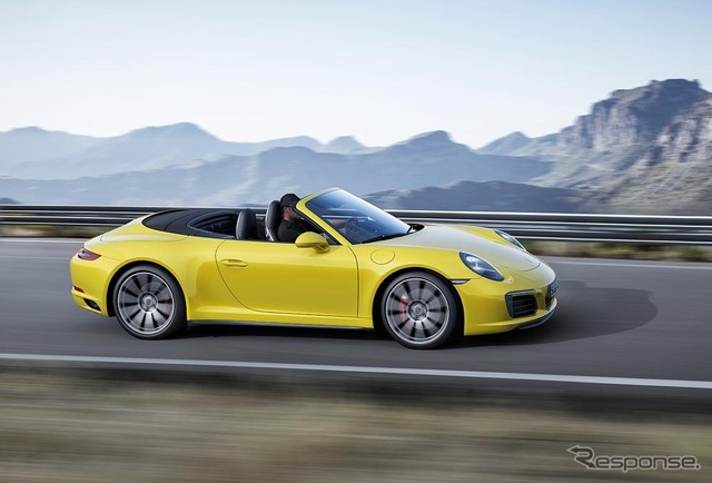 ポルシェ 911カレラ4S カブリオレ