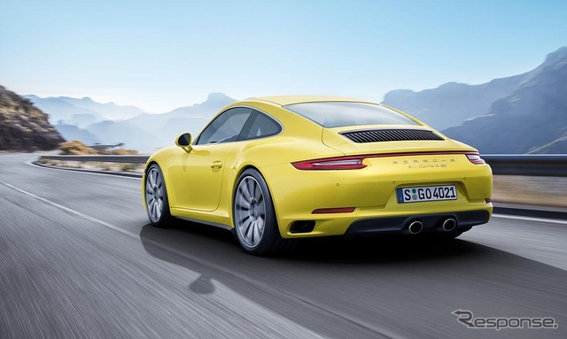 ポルシェ 911カレラ4S