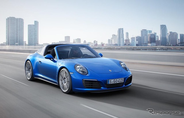 ポルシェ 911タルガ4S